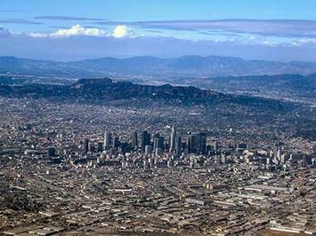 Downtown LA - photo by Wendell Cox