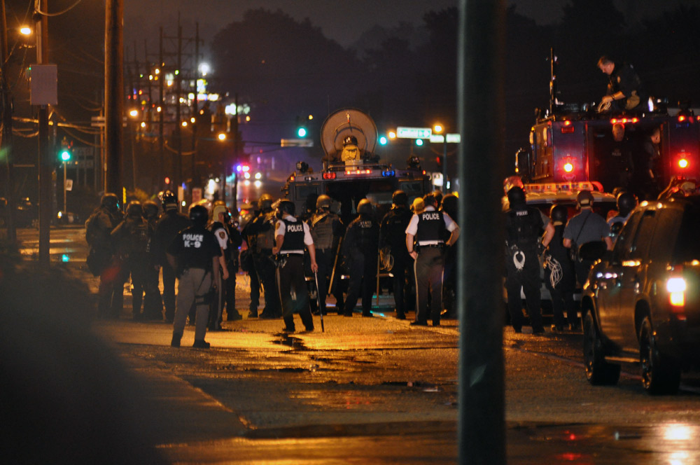 Riots in Ferguson, MO