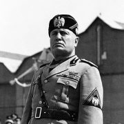 Benito Mussolini, Fascist
