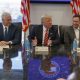 Tech Leaders Meet with Trump