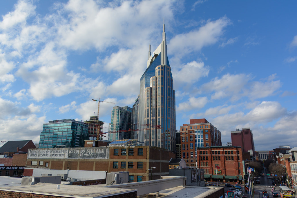 Photo credit: Nashville Skyline by Peter Miller