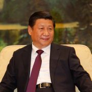Xi Jinping, photo by Michael Temer