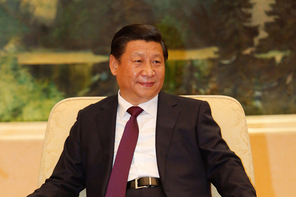 Xi Jinping, photo by Michael Temer