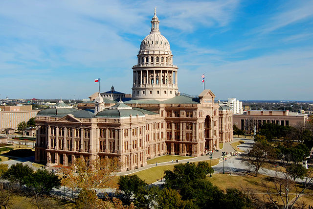 Texas State Capitol building, photo credit: LoneStarMike