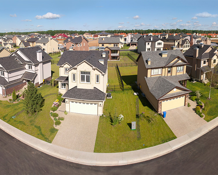 suburban housing is surging