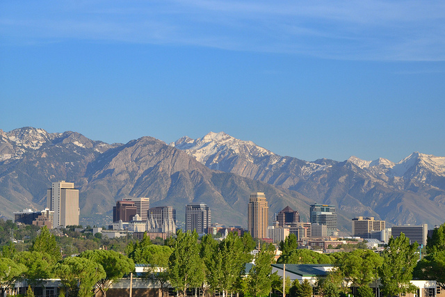View of Salt Lake City