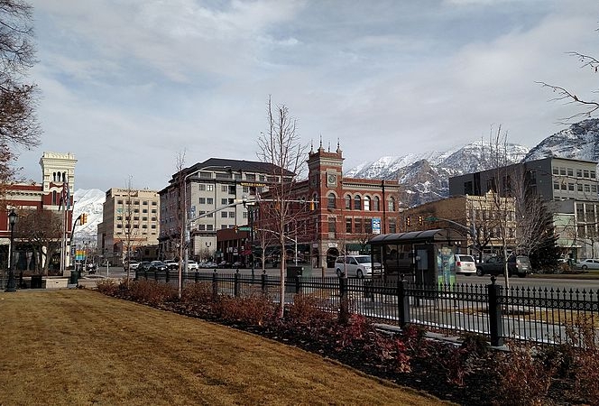 Downtown Provo, Utah