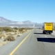 Moving truck on Nevada Highway
