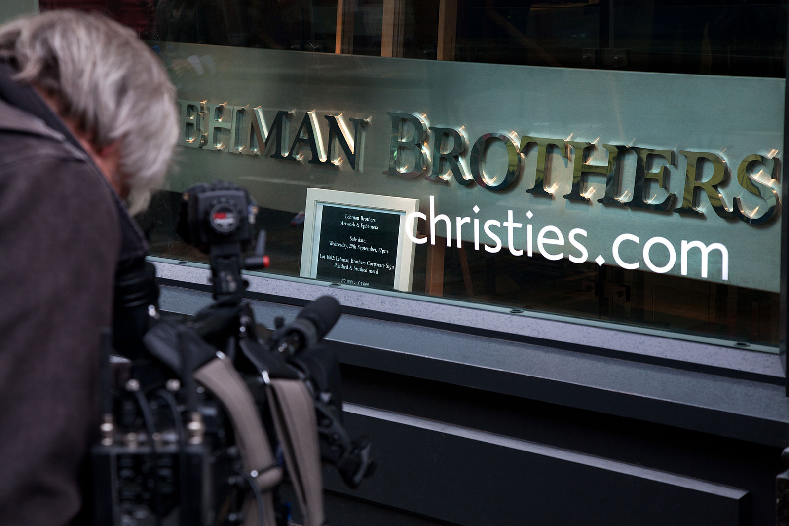 Lehman Brothers auction