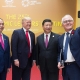 Turnbull selfie with Xi, Trump, Quang