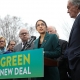 Green New Deal presser, Rep. Ocasio-Cortez and Senator Ed Markey