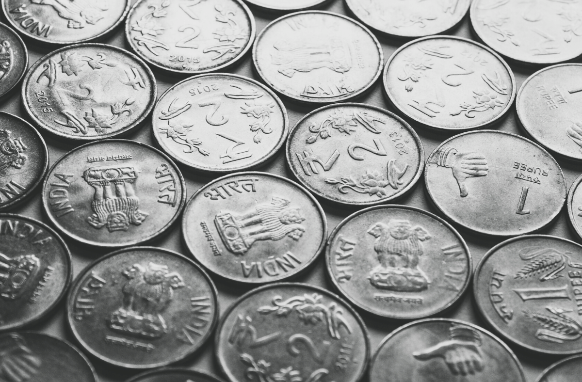 Currency in the form of coins