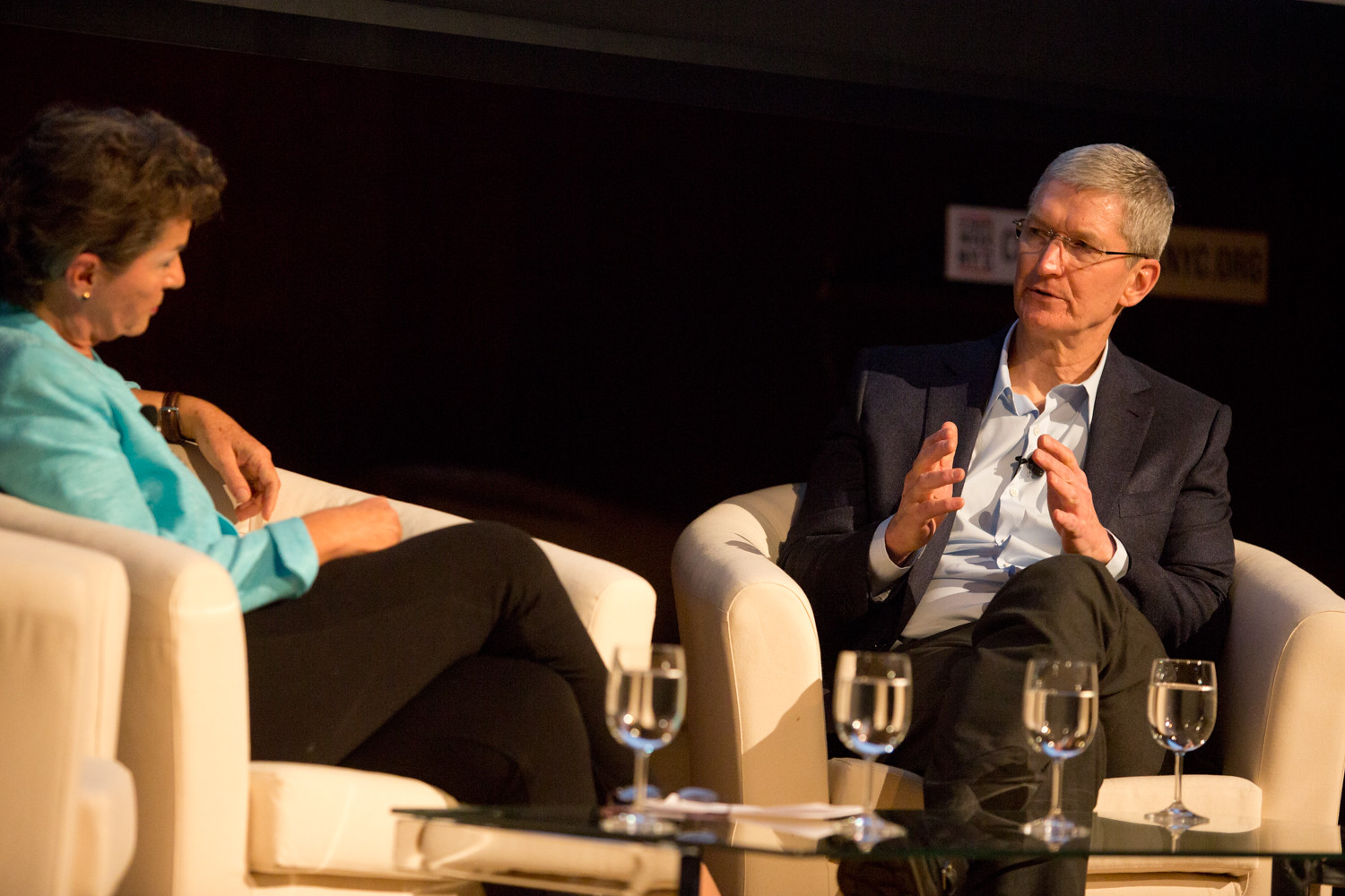 Tim Cook at Climate Week NYC