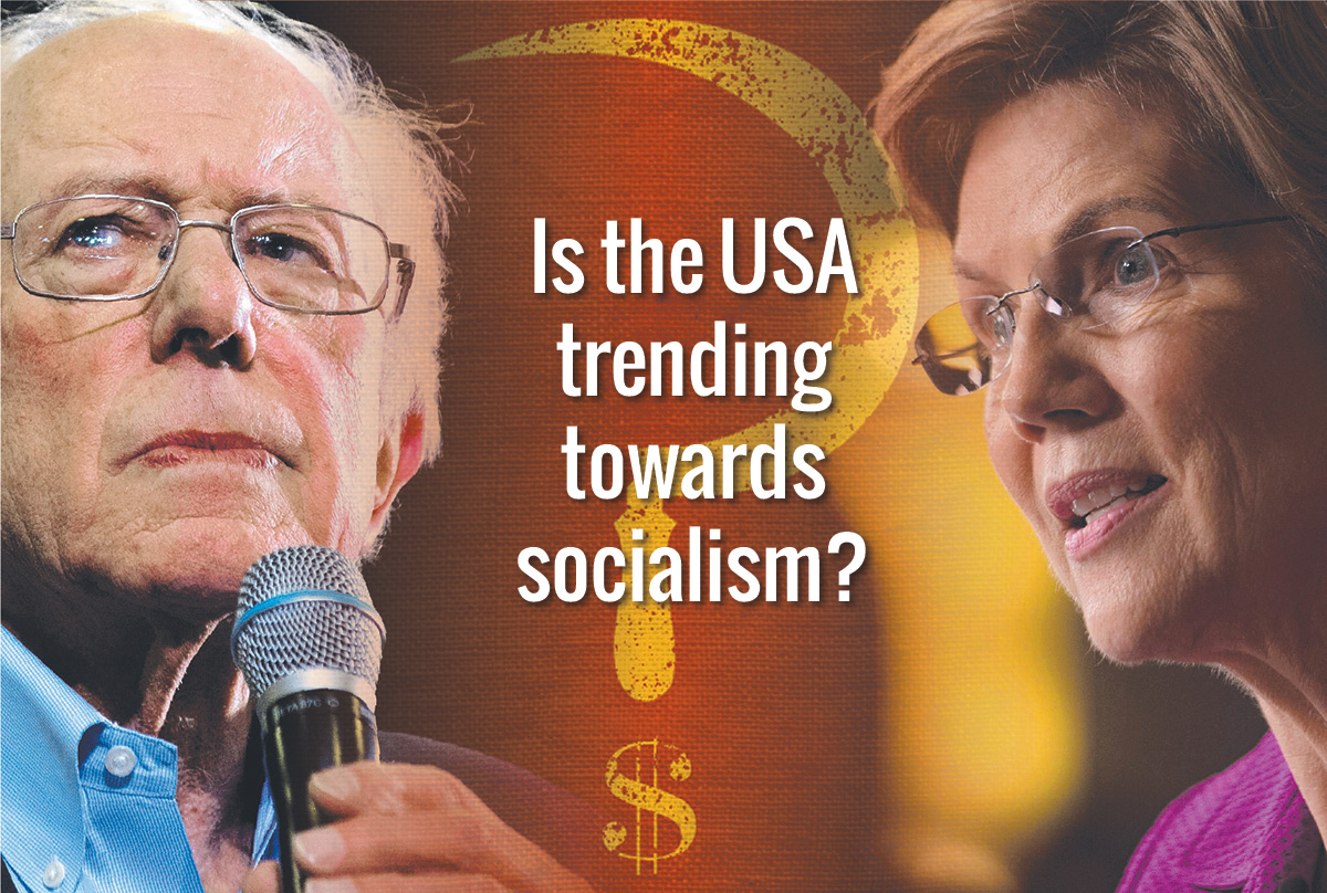 Is the West trending towards socialism?