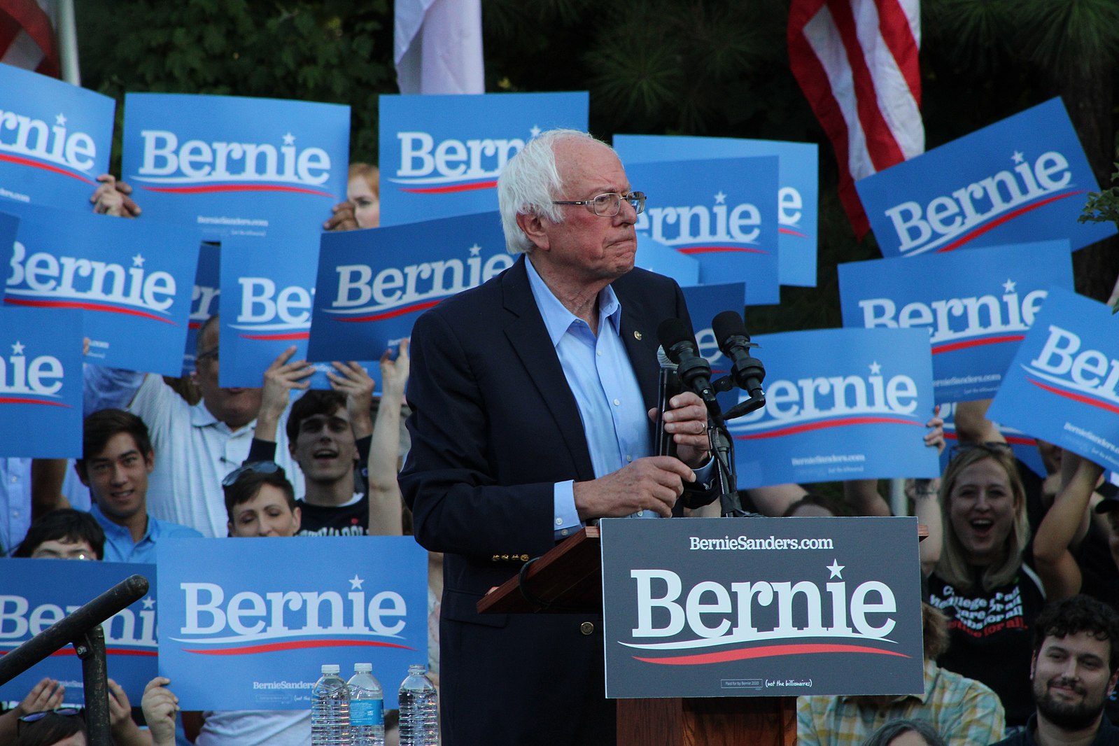 Bernie Sanders and the leftward turn of the Democrats