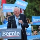 Bernie Sanders campaigns in Chapel Hill, NC