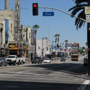 Hollywood at Vine Street