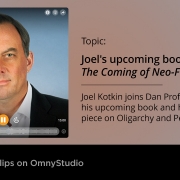 Joel Kotkin talks with Dan Proft about Neo-Feudalism book
