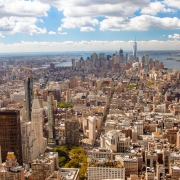 View of Lower Manhattan by Petr Kratochvil