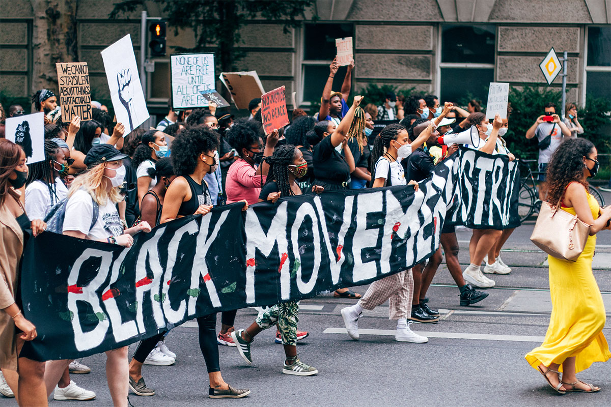 Black Lives Matter protest