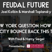 Fred and Harry Siegel about NYC after COVID-19