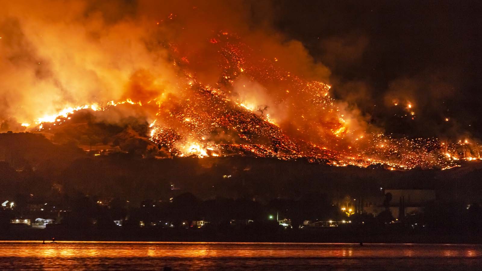 California's fires belie its green policies