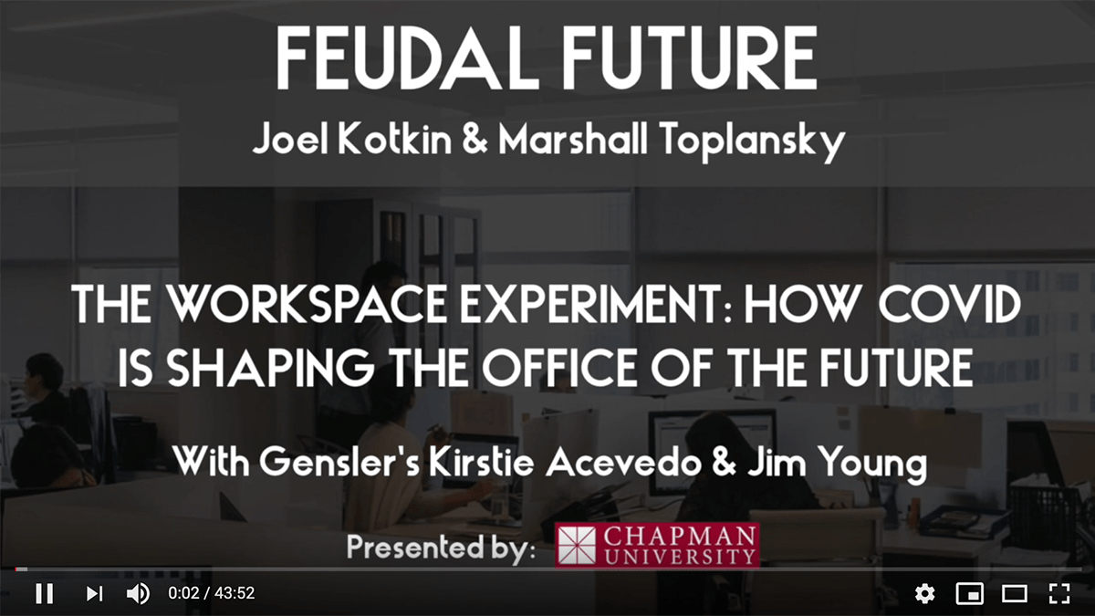 The Workspace Experiment: How COVID is shaping the Office of the Future