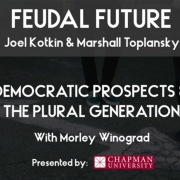 Democratic Prospects & The Plural Generation with Morely Winograd