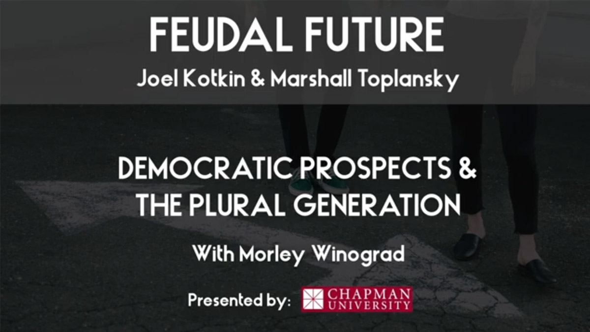 Democratic Prospects & The Plural Generation with Morely Winograd