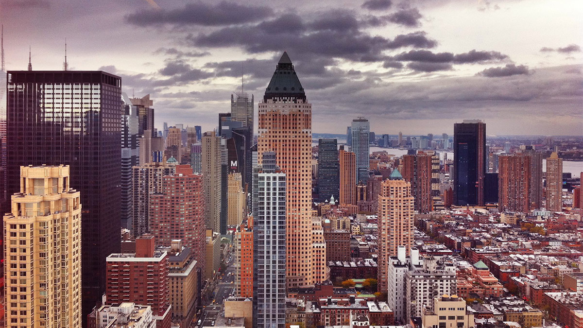 New York City skyline