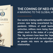 Book review for Joel Kotkin's "The Coming of Neo-Feudalism"