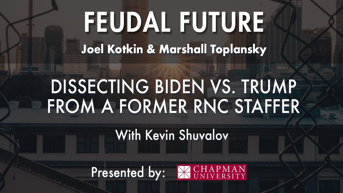 Feudal Future Podcast: Dissecting Biden vs. Trump 2020 Election