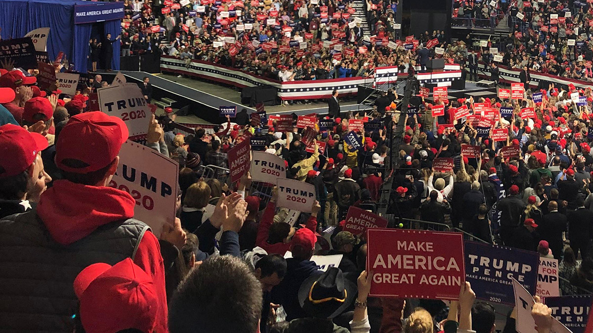 MAGA Rally