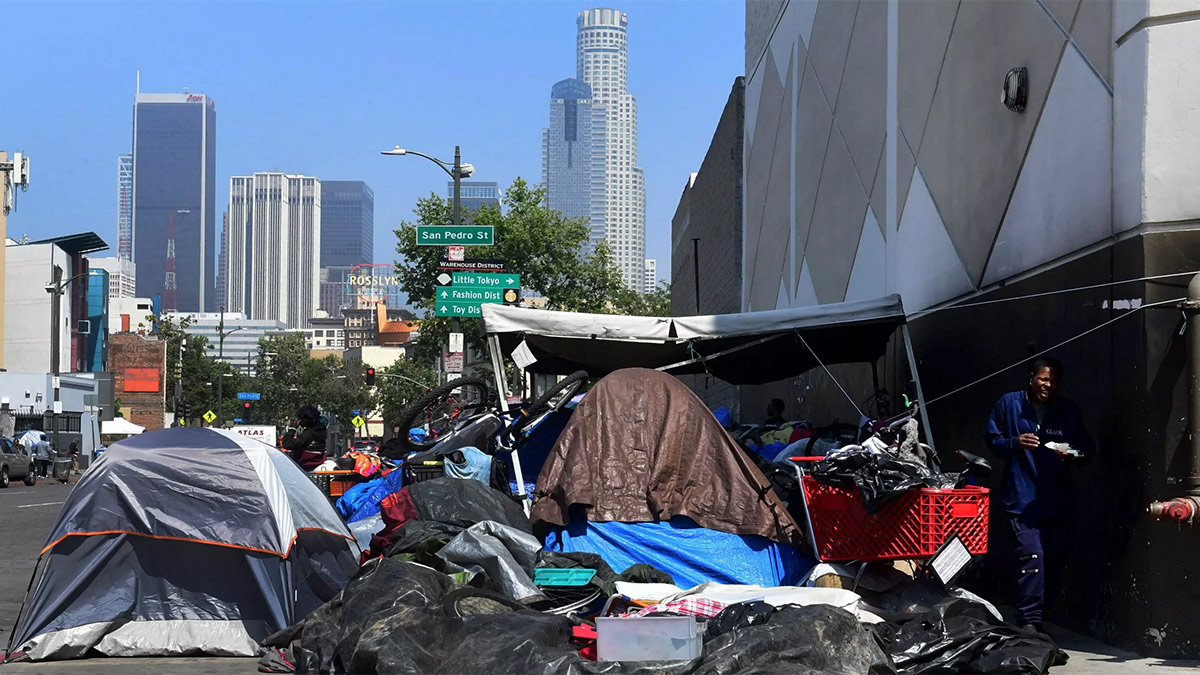 California increasingly feudal state