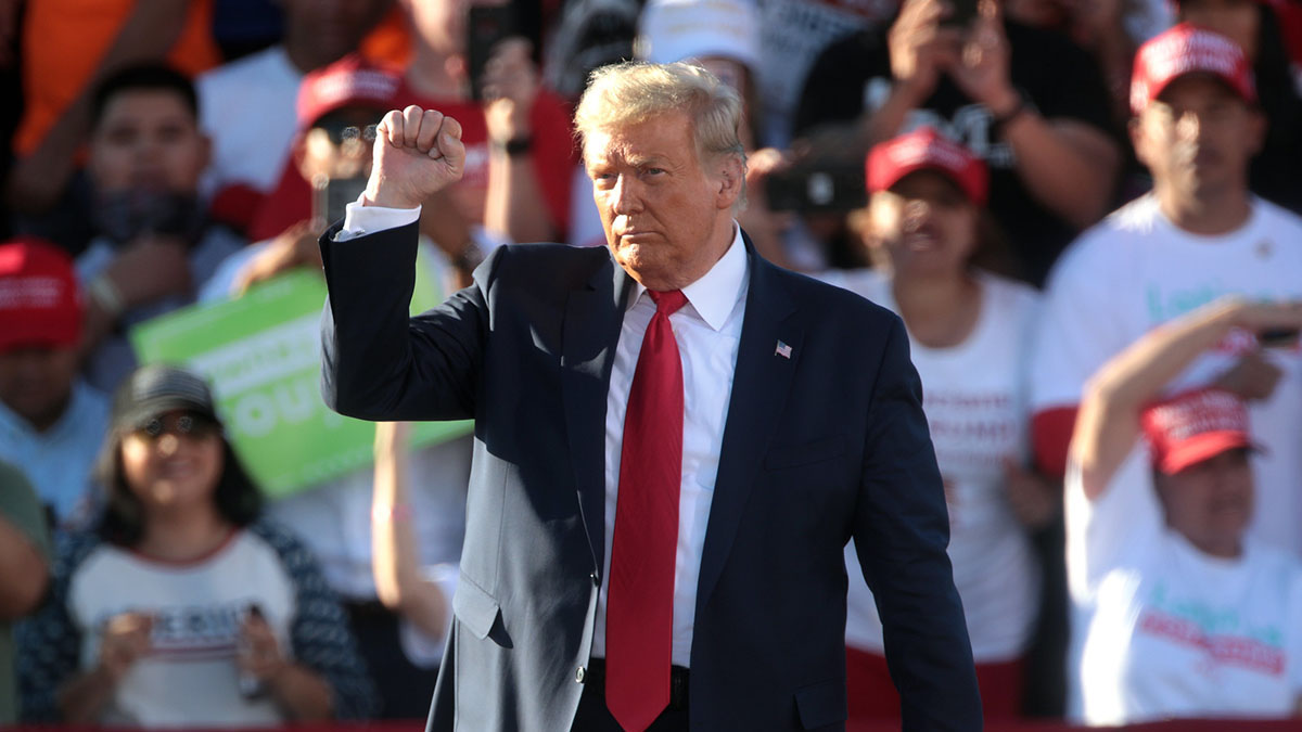 Trump rally at Goodyear, Arizona