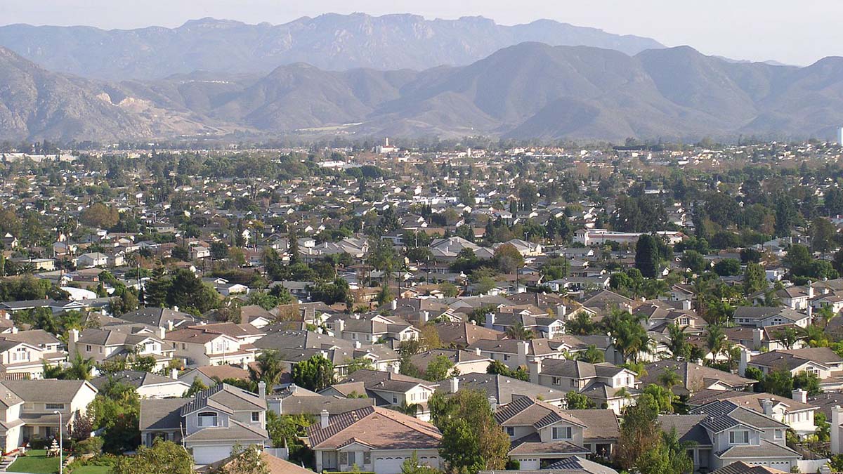 Camarillo, California - an suburban area near Los Angeles
