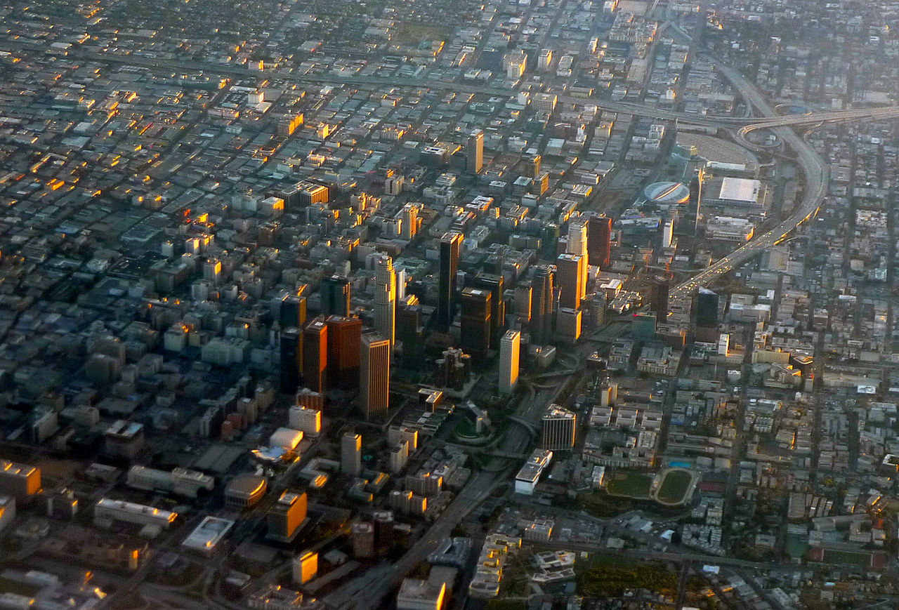 Los Angeles, California, photo by D. Ramey Logan