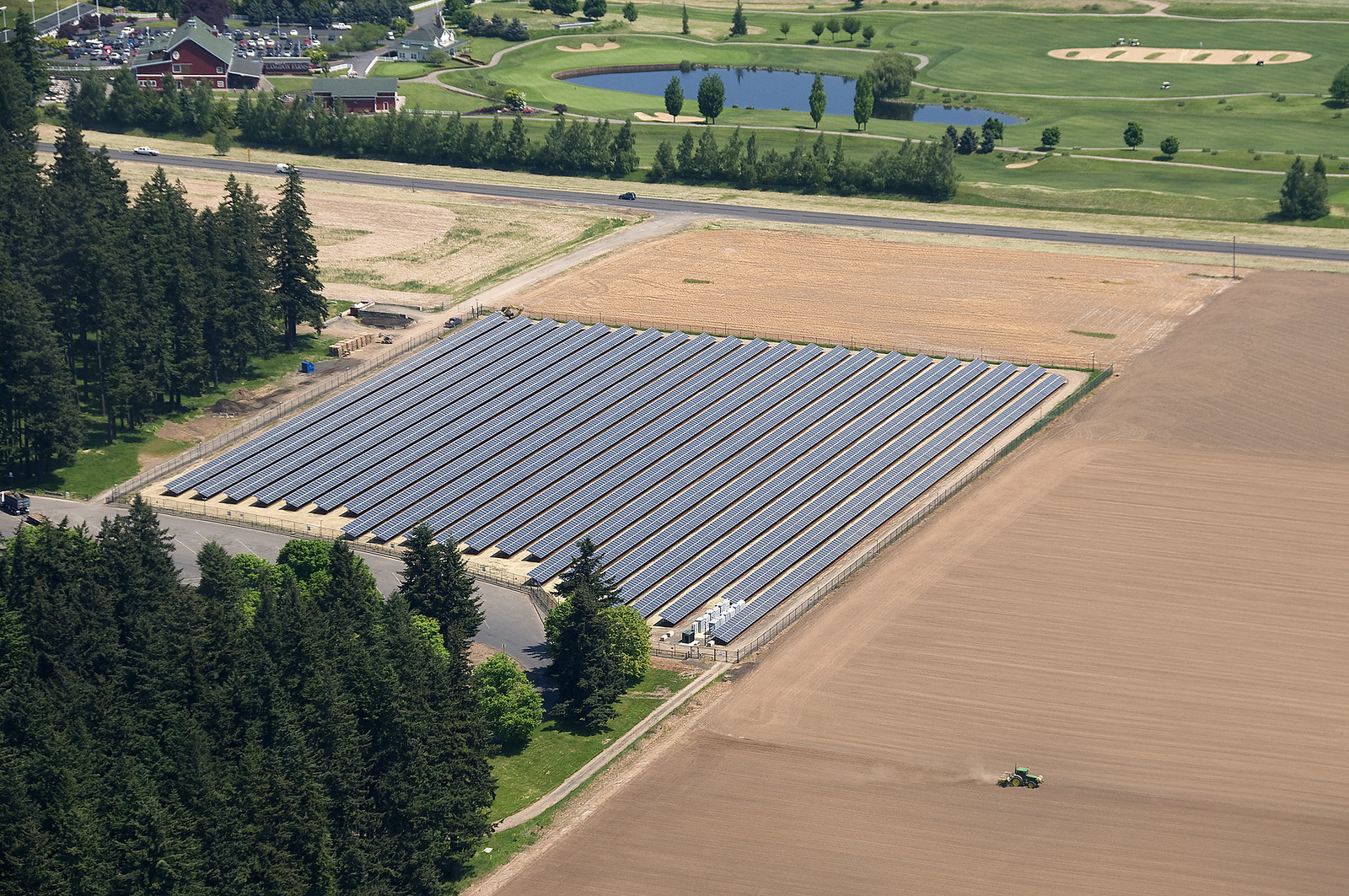 Solar farm