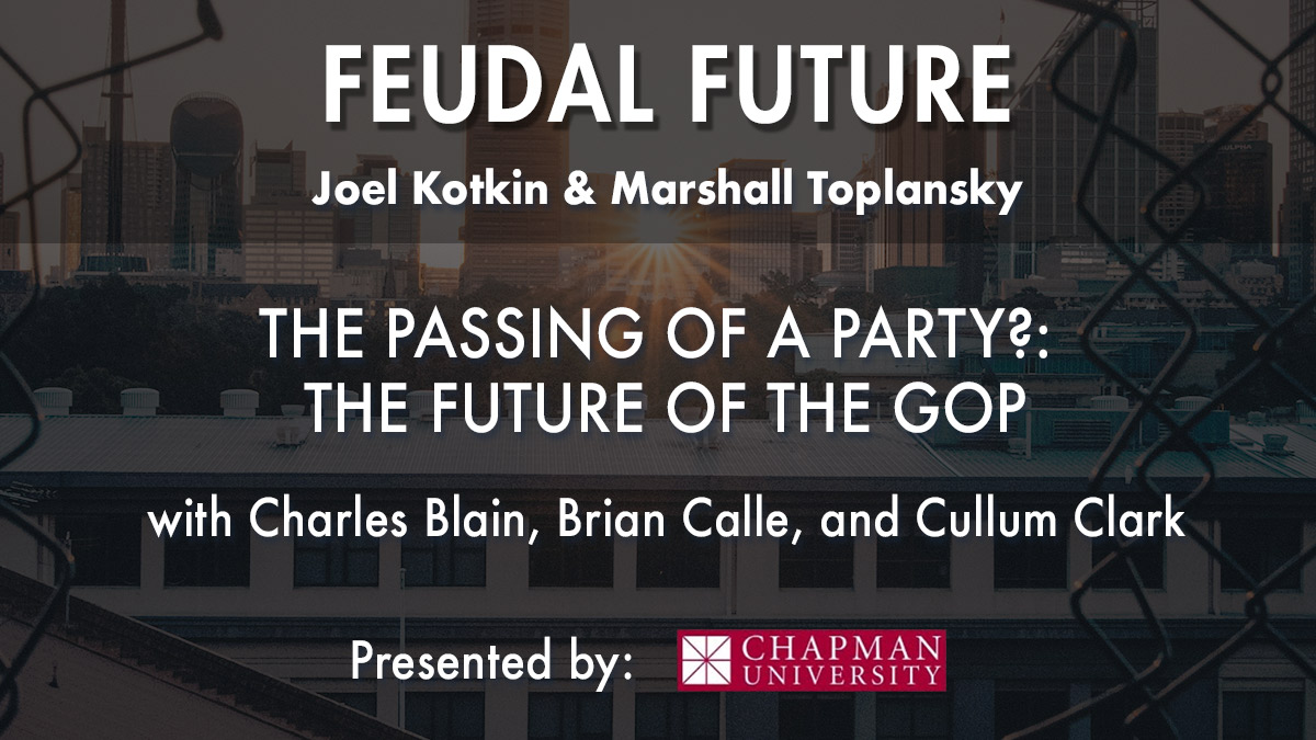 The Passing of a Party? The Future of the GOP