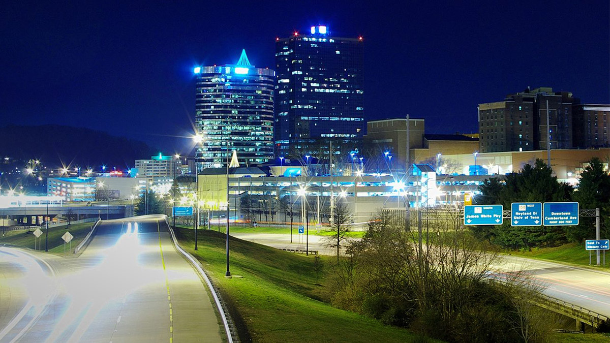 Knoxville, TN and other smaller cities are experiencing an influx of young people and minorities as the COVID exodus accelarates recent trends.