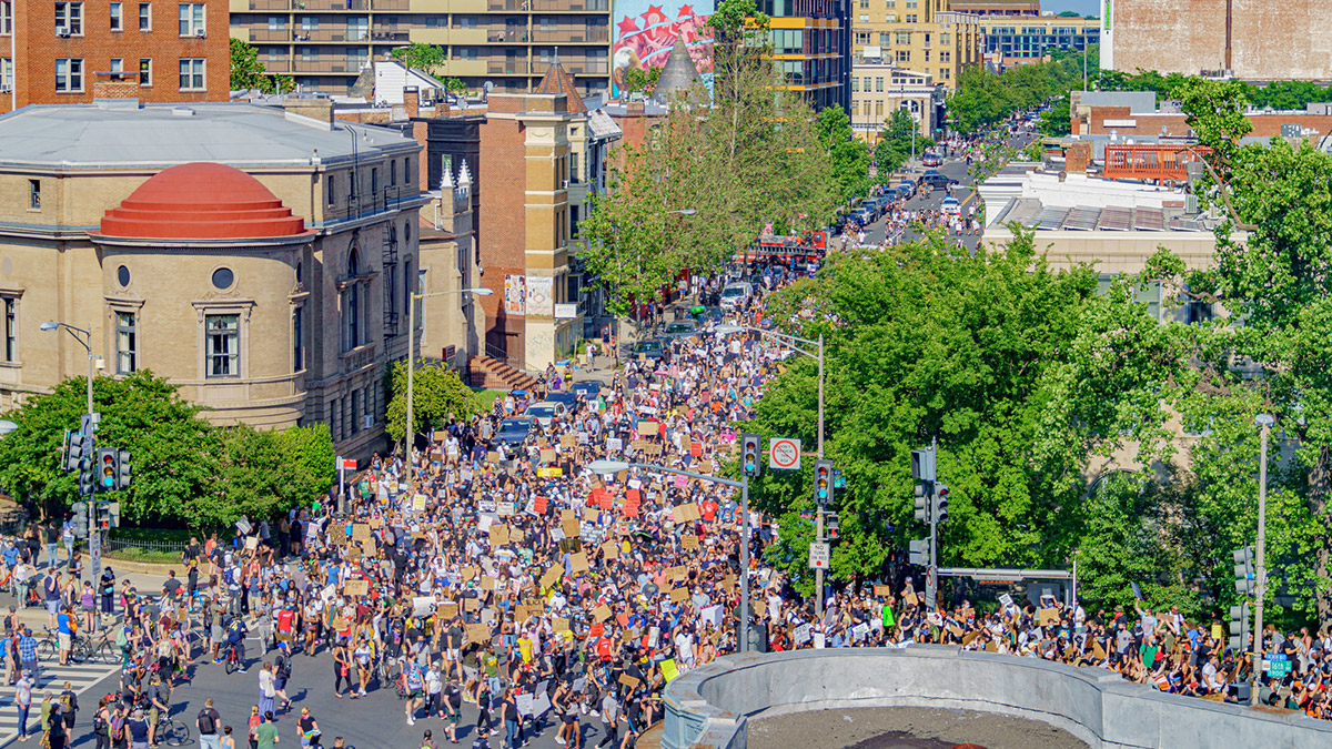 BLM protests in Washington, D.C.