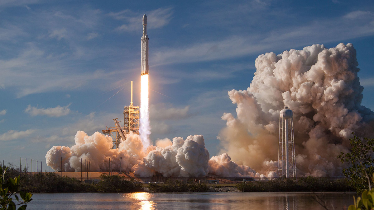 Falcon Heavy Demo Mission