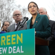 Senate Democrats Green New Deal Press Conference