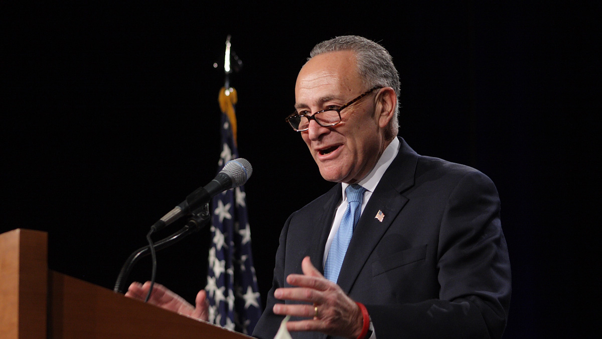 Senate Majority Leader, Chuck Schumer