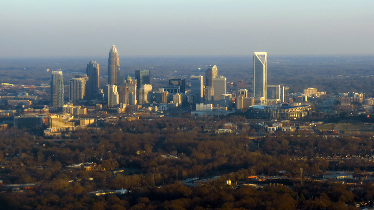 Charlotte, NC has benefitted as America enters a post-pandemic geography shift