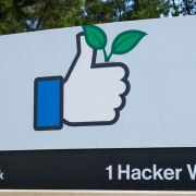 Entrance of Facebook Corporate headquarters