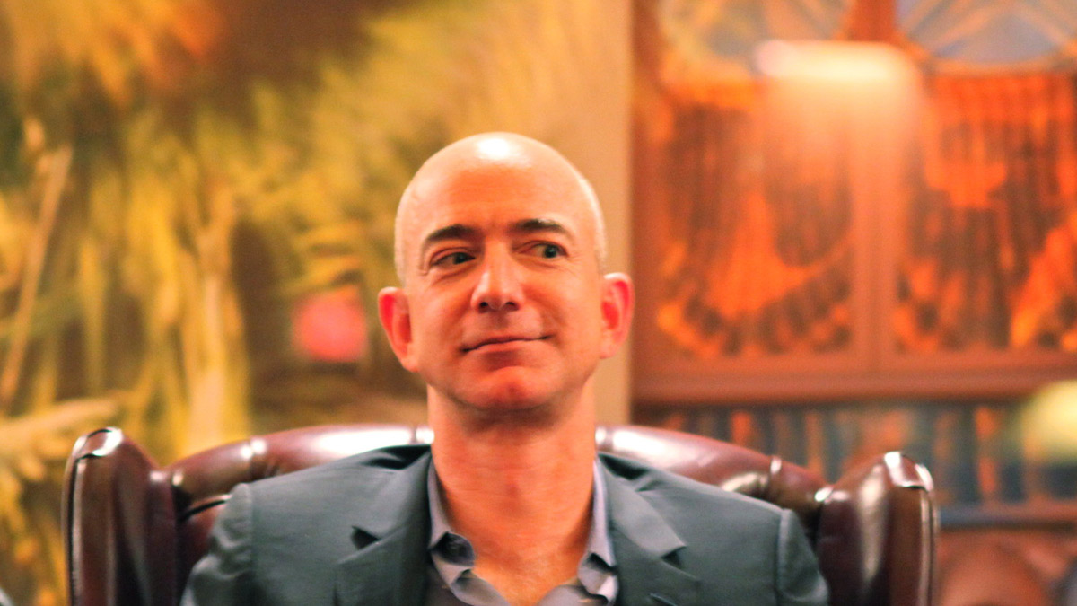 Jeff Bezos, Founder of Amazon