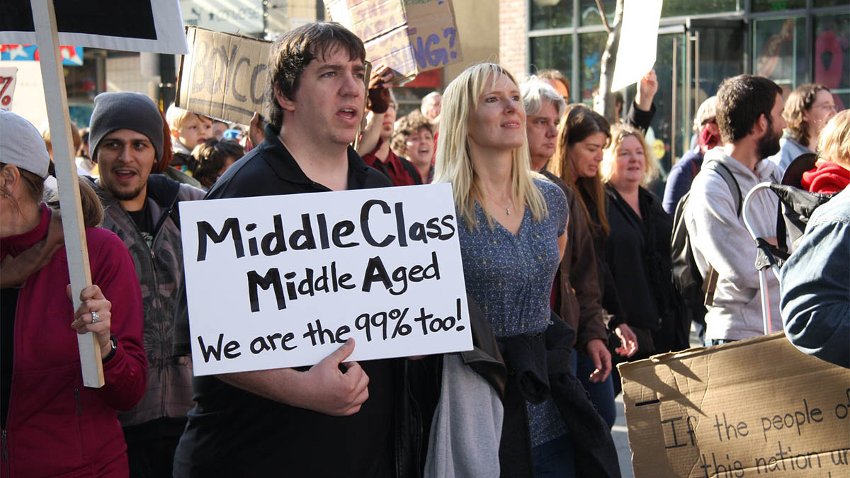 A new middle class rebellion is gaining steam