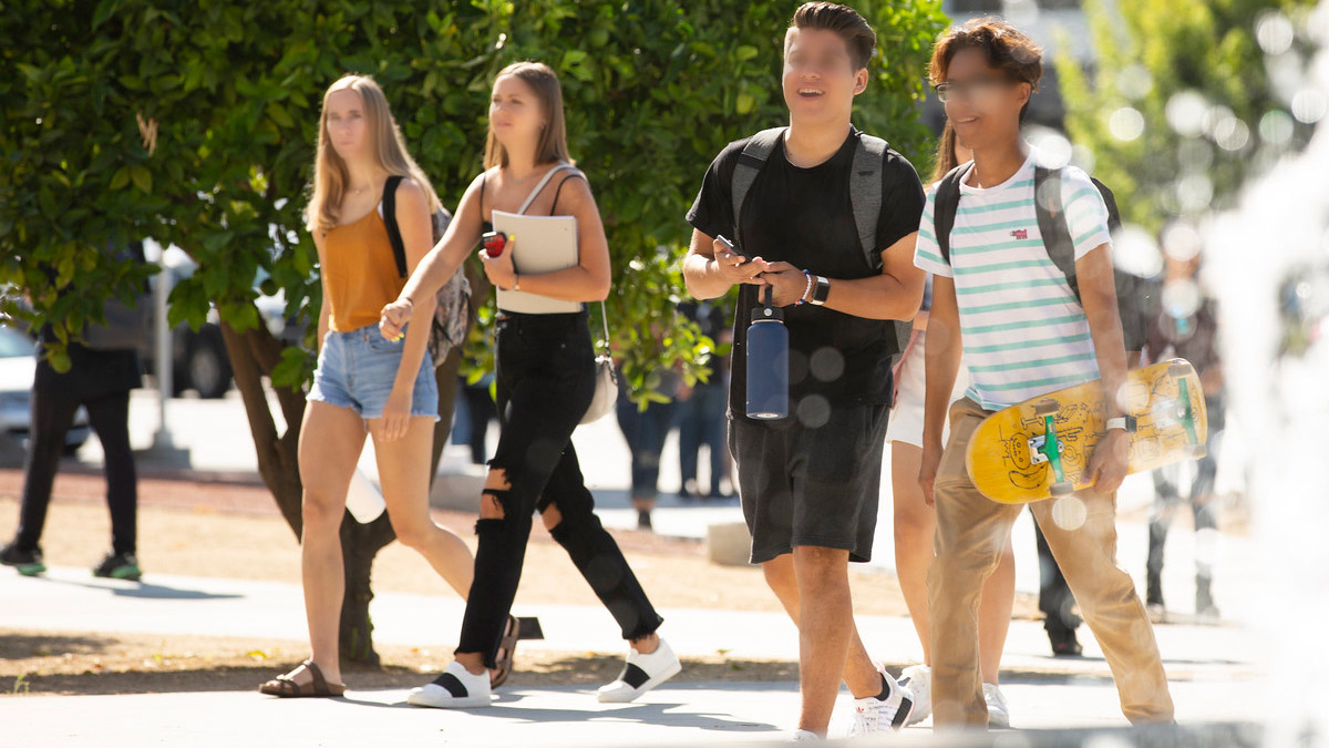 College Campus, USA