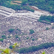 Cemetery in Rio de Janeiro, Brasil